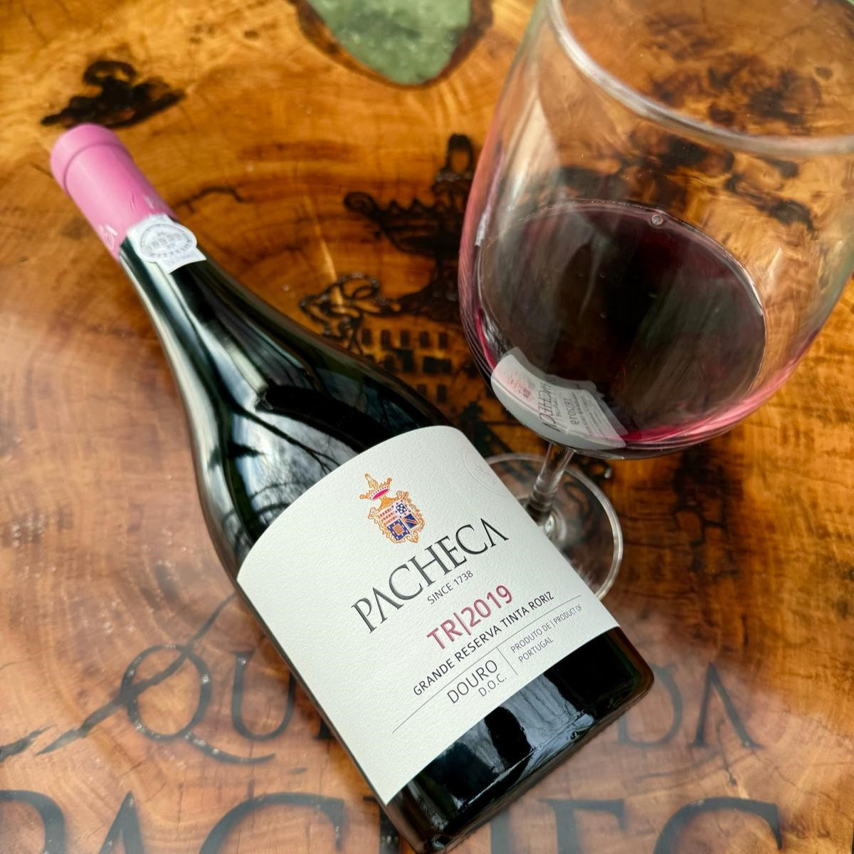 Quinta da Pacheca Lança novo Pacheca Grande Reserva Tinta Roriz