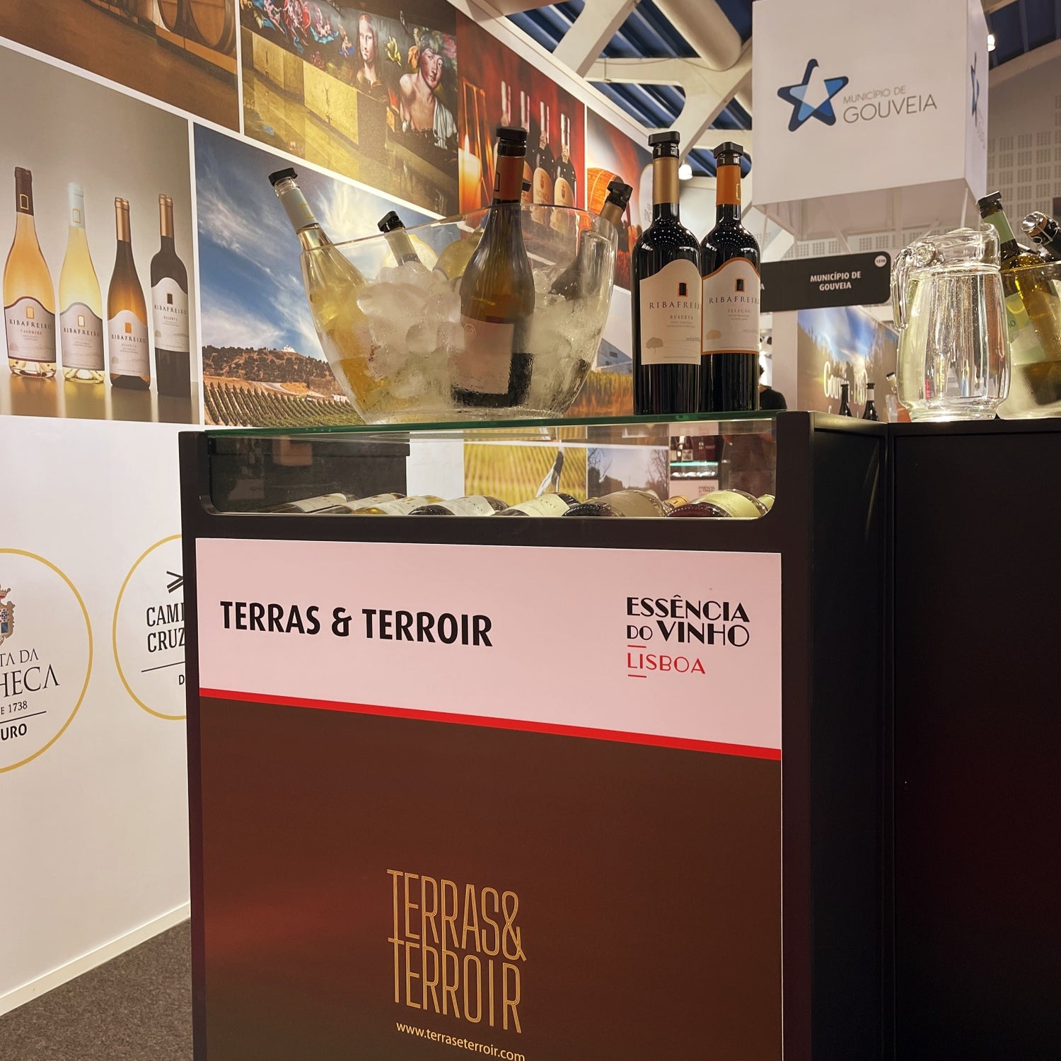 Terras & Terroir presente na Essência do Vinho em Lisboa