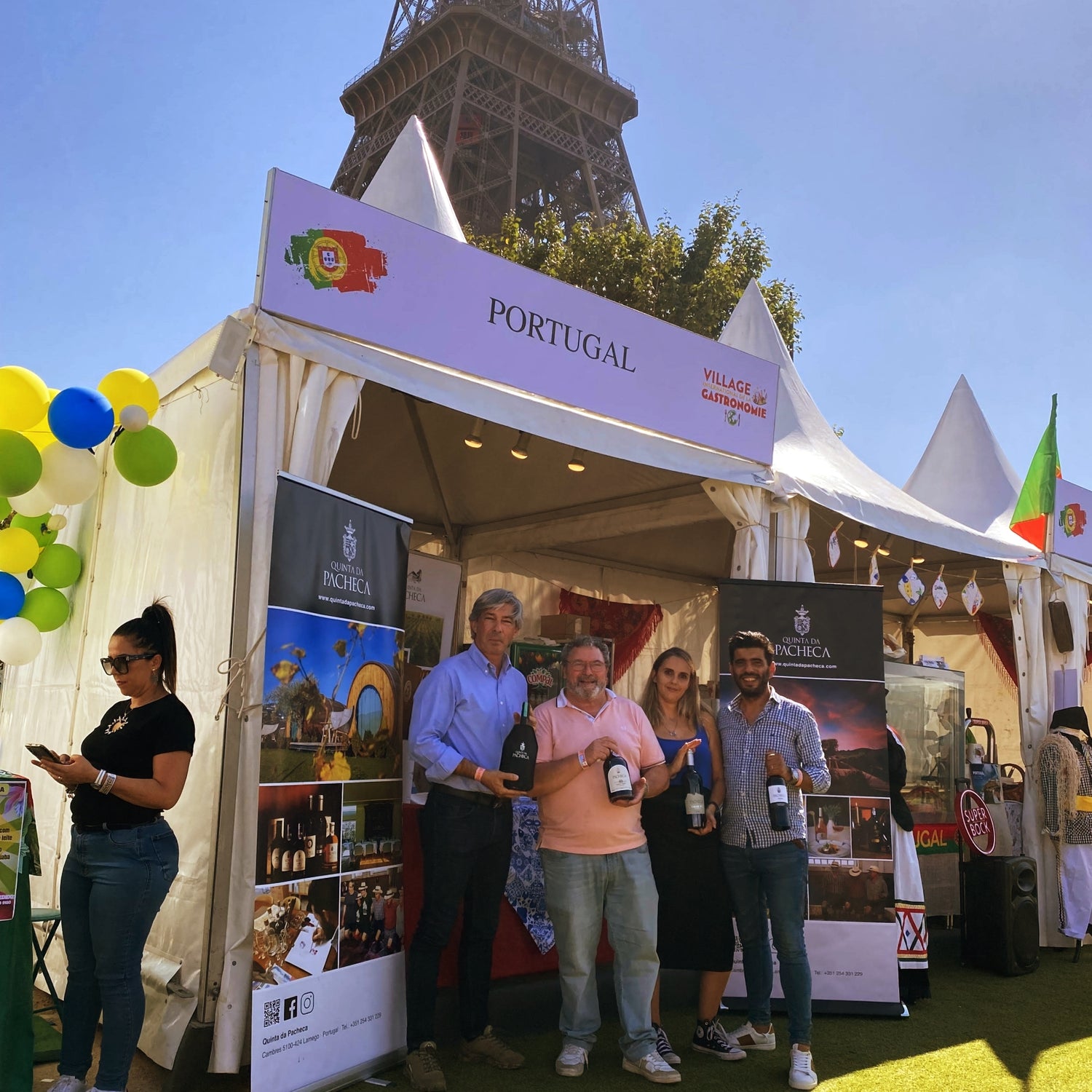 Estivemos no Village International de la Gastronomie, em Paris!