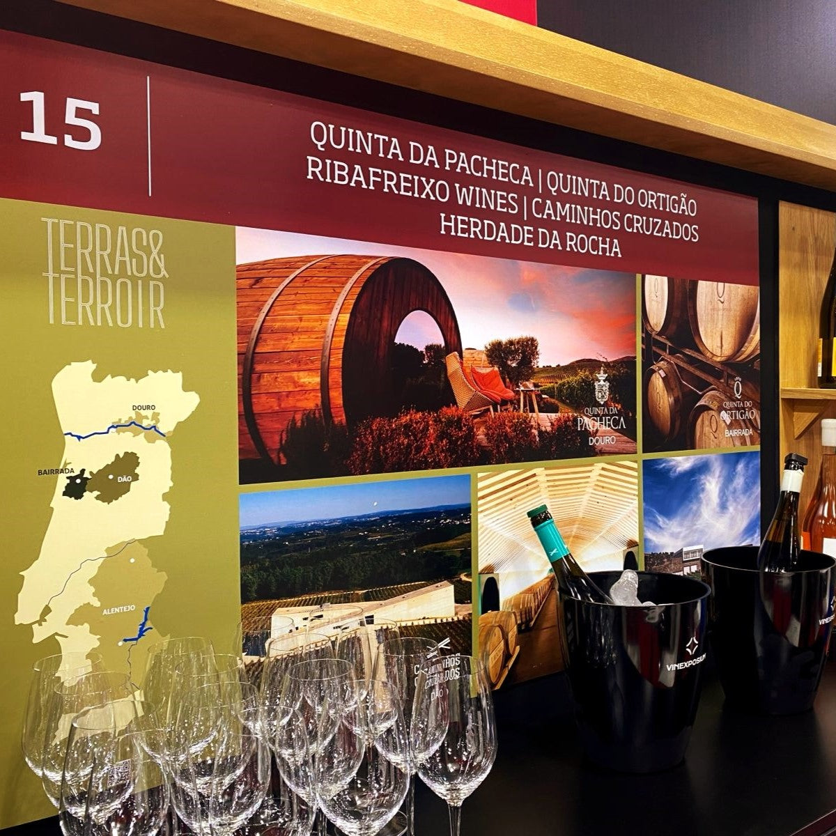 Terras & Terroir presente na Wine Paris & Vinexpo 2024