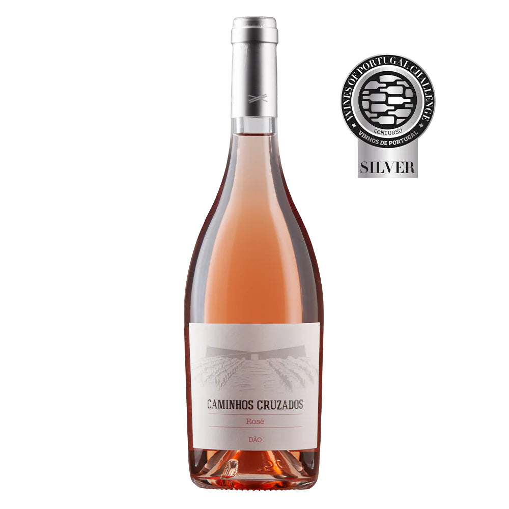 CAMINHOS CRUZADOS COLHEITA ROSÉ | DÃO D.O.P. 2020