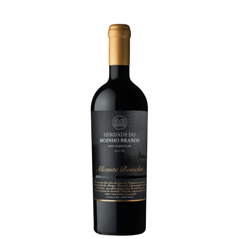 RIBAFREIXO HERDADE MOINHO BRANCO 100% ALICANTE BOUSCHET 2016