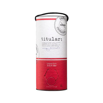 BAG IN TUBE TITULAR COLHEITA RED | DÃO DOP 2019